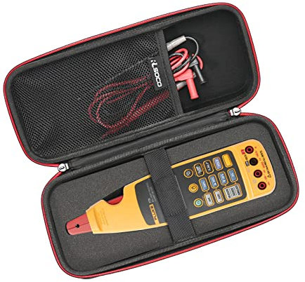 RLSOCO Carrying Case for Fluke 771/773/772 Clamp Meter (with DIY Foam)