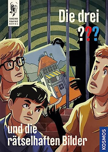 Die drei ??? und die rätselhaften Bilder (drei Fragezeichen): Klassiker-Graphic Novel