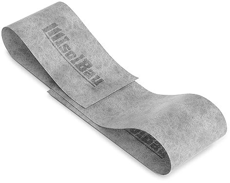 Isolbau Dichtband P3 Grau - 1 m Abdichtband Wasserdichtes Dichtungsband für Sanitär, Dusche, Bad und Fliesen, Balkon und Terrasse, Abdichtung für Innen- & Außenbereich Isolierung- 120 mm