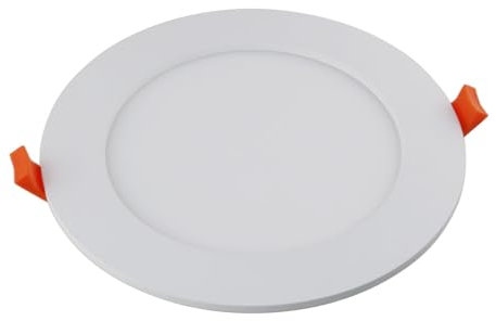 VBLED LED-Deckeneinbauleuchte 16W Rund SuperSlim Schnitt Ø 160 mm 3000K