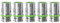 Eleaf EP Coil, Verdampferkopf E-Zigarette, 1.2 Ohm, 5er Pack