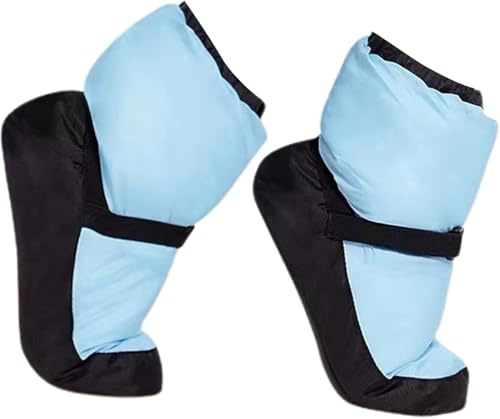 E-ALLDIR Caldi Stivali da Danza Classica, Scarpe Calde per Allenamento e Riscaldamento per Adulti