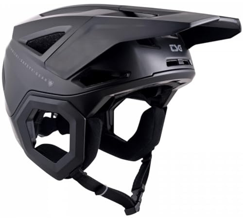 TSG Enduro MTB-Helm Prevention MIPS Schwarz Gr. S/M