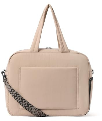 CLUCI Reisetasche Handgepäck, Leichte Weekender Travel Bag Faltbare Reisetasche Sporttasche Damen Mit Fächern Handgepäck Tasche Für Flugzeug