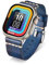 BINLUN Leather Strap Compatible with Apple Watch 38mm 40mm 41mm 42mm 44mm 45mm 46mm 49mm Handmade Retro Band Compatible with iWatch Series 10 9 8 7 6 5 4 3 2 1 SE SE2 Ultra Ultra2, 49mm, Blue