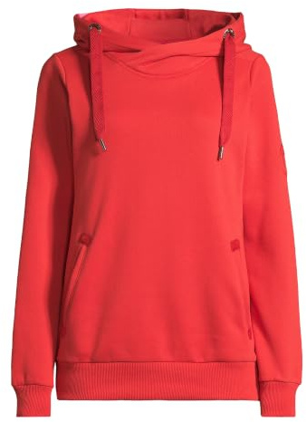 Salzhaut Damen Hoodie Pullover Sünn unifarben - Kapuzenpullover Pulli Sweater mit Kapuze