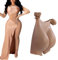 FSYH Silikon Po Shapewear HöSchen Falscher HüFtverstäRker füR Frauen UnterwäSche von Mann Zu Frau füR Crossdressing Drag Queen,Haut,Large
