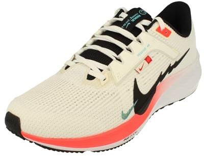 Nike Air Zoom Pegasus 40 Herren Running Trainers FZ5055 Sneakers Schuhe (UK 6.5 US 7.5 EU 40.5, sail Black White 101)