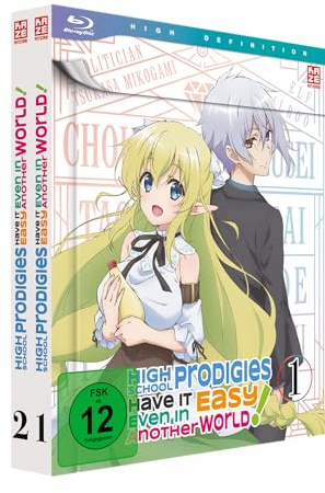 High School Prodigies Have It Easy Even In Another World - Gesamtausgabe - Bundle - Vol.1-2 - [Blu-ray]