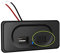 Accessoires pour VR Prise De Charge De Camping-car For Camping-car Bus RV 12/24V PD + QC3.0 Double Ports Prise De Chargeur Rapide Accessoires De Prise De Courant Anti-poussière Pour camping-car, batea