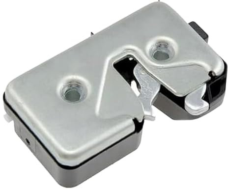 Mécanisme Serrure Fermoir de Coffre Hayon Arrière compatible avec TRANSPORTER T4 de 1990 à 2003-701829211 701829211J