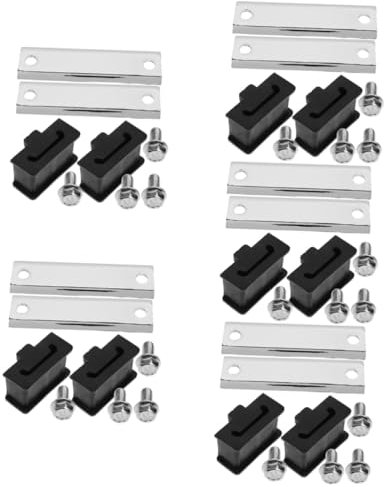 SOLUSTRE 5sätze Halterungs- Für Motorräder Rubber-konstruktion Vibrationsdämpfung Und Geräuschreduzierung Installieren Einsetzbar Für Verschiedene