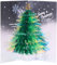 scicent Weihnachtskarte Pop Up Weihnachtskarten 3D Grüner Weihnachtsbaum Karte Weihnachten Grußkarte mit Frohe Weihnachten Popup Weihnachtsgrußkarte Geschenkkarte mit Umschlag - 20832