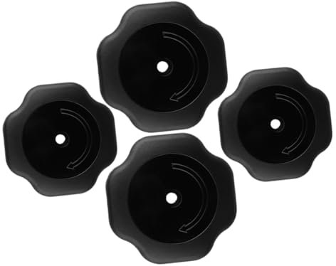 SECFOU 4pcs Quality Pressure Cooker Parts Knob Replacement Pressure Cooker Lid Knobs