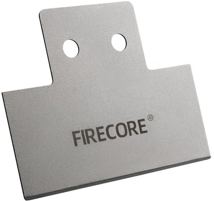 Ersatzspachtelblatt für Firecore SDS MAX Bodenschaber FS23612 – Hochwertiges 300mm x 150mm Spachtelblatt für maximale Effizienz