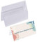 CHGCRAFT 24pcs V-Shaped Name Display Board Acrylic Desk Name Plate Holder Clear Plastic Shelf Label Holder for Applicable to Table Number Food Name Price Office Label, 4.7 x 2.3 Inch