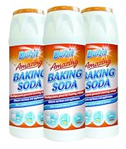 Duzzit Amazing Baking Soda - 500g (Pack of 3) | Natural & Versatile Cleaning Power for Home | Multi Purpose Powerful Cleaning Action | Natural Deodorizer | Eco-Friendly Solution