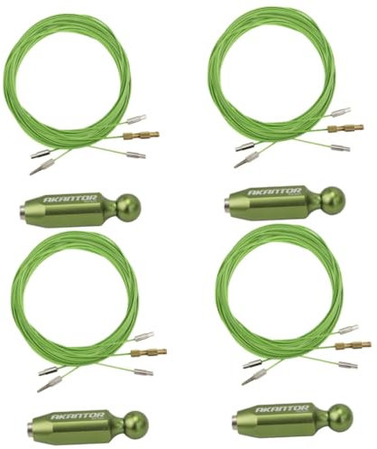 SUPVOX 4 Set di Utensili per L'inserimento dei Cavi nel della Bici Kit di Cavi Interni Accessori per Bici da Ciclismo