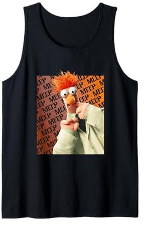 The Muppets Beaker Tank Top