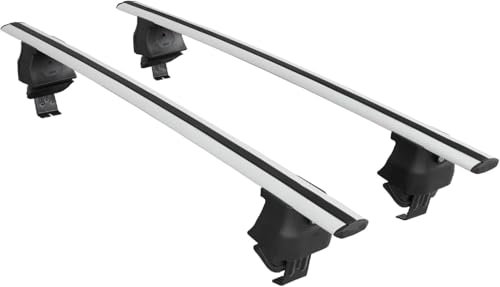 WANGJF Porte-Bagages de Voiture, pour Peugeot 5008 2017-2020,Barres aérodynamiques, Railing Porte-Bagages,Galerie de Toit, Barres de Toit.