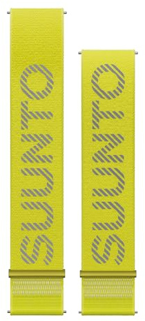 22 ATH7 Loop Textile Strap Lime S+M