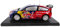 alles-meine.de GmbH Citroen C4 WRC Loeb Elena Rallye Deutschland 2008 mit Sockel 1/24 Modell Auto mit individiuellem Wunschkennzeichen