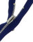 Cerniere reversibili, in metallo, argento, divisibili per giacche (blu scuro, 70 cm)