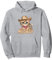 Balinesische Katze Meowdy Cowboyhut Bandana Pullover Hoodie