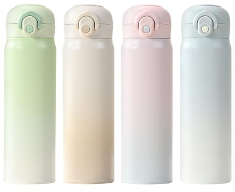 Stainless Steel Tumbler, Travel Coffee Mug, Reusable Water Bottle Spill Resistant Drinking Supplies, Insulated Drink Cup for Travel, Work, and Outdoor Activities, 8.74x2.56 Inches