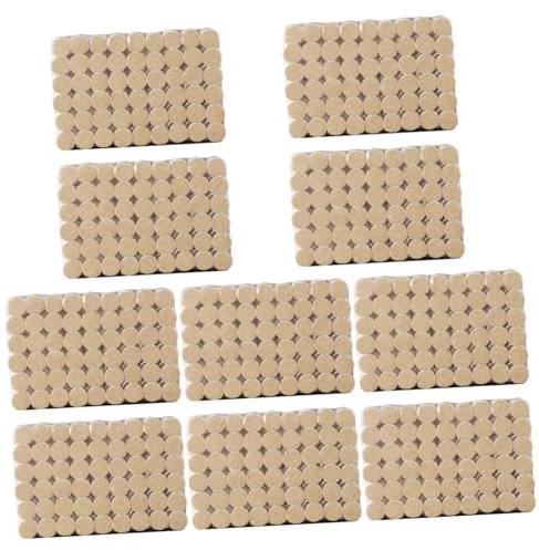 DEARMAMY 10 Sätze 54 Stück Ai Zhu Chinesisches Moxa Moxa-stick Brown Bambus