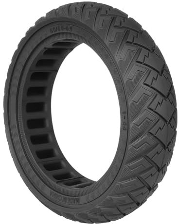 Vocdikficy Ulip60/65-6.9 Vierfarbiges Flügelmuster Offroad-Vollreifen Max G2 G65 Skateboard-Rad Schwarz