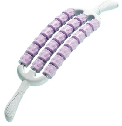 MotiveTech Rodillo de Masaje Portátil para Relajación Muscular, Martillo de Masaje, Herramienta de Entrenamiento Manual para Gimnasio en Casa, Deportes de Brazos