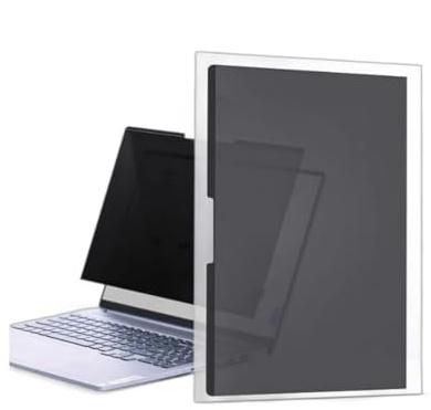PENCHEAK Befestigung Laptop-Bildschirm für 12-17 Zoll Laptops, einfache Installation, schützt Vertraulichkeit in Cafés und Büros, Befestigung Displayschutzfolie