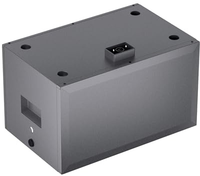 Sunpura S2400 Plug & Play Energiespeichersystem mit 2,4 kWh (bis 9,6 kWh erweiterbar) | Für Balkon-PV, Mietwohnungen & Smart Home | 8000 Zyklen, IP65 & VDE-zertifiziert (B2400)