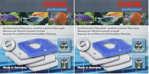 Eheim AEH2616710 Vorfilter Fine Pad Pro 3 für Aquarium (Packung mit 2)