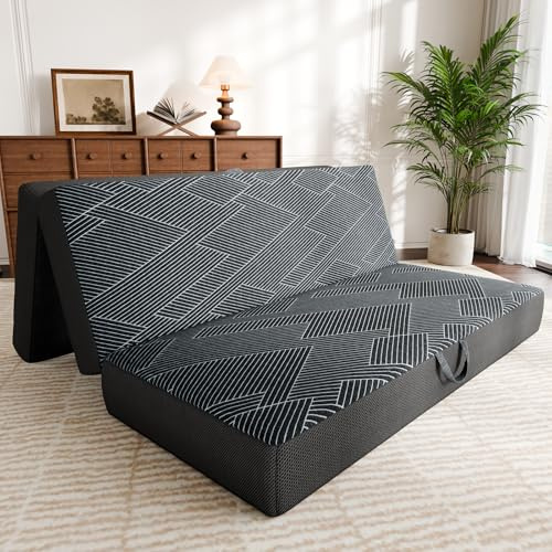 Vamcheer Folding Mattress Queen Size Foldable Mattress 6 Inch 78x58x6