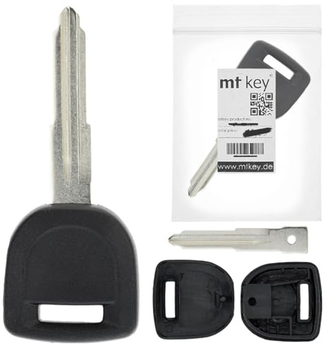 MT KEY Autoschlüssel Ersatzschlüssel Rohling MAZ13 kompatibel mit Mazda MX-3 EC MX-5 NA 95-98