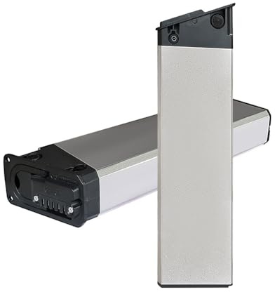 FUSQIVLE Batteria di Ricambio per Biciclette Elettriche Pieghevoli 52V/48V 17,5Ah/15Ah/13Ah, Compatibile con Engwe Engine X, Engwe EP-2 Pro e MATE X, Ioni di Litio con BMS 30A