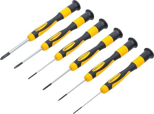 BGS Diy 35807 - Jeu de tournevis de précision - 6 pièces