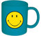 zak! Smiley Henkelbecher, 35 cl, Aqua blau