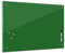 Bilderdepot24 Memoboard 60 x 40 cm | Farben | Grün | abwaschbare einfarbige Glas-Magnettafel mit Halterung Magneten Stift 1301