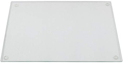 Work Top Saver Chopping Board Glass Surface Protector Place Mat Home 38x28cm