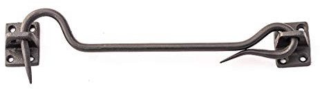 Antikas Sturmhaken | Fallhaken Für Fenster Und Scheunen | Aus geschmiedetem Eisen