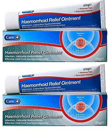 2X Haemorrhoid Relief Ointment Cream