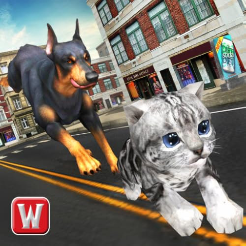 Dog vs Cat Survival Fight Game
