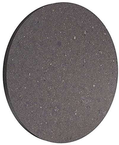 Flos LED Wandbeleuchtung Camouflage 3000K Aluminium/Poycarbonat Basaltina Stein, Durchmesser: 24cm, F1316087
