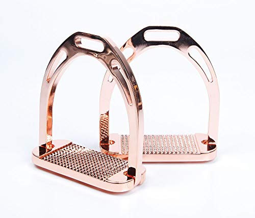 Harry's Horse Beugels Aluminium, Farbe:Rosegold, Größe:12cm