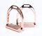 Harry's Horse Beugels Aluminium, Farbe:Rosegold, Größe:12cm
