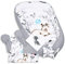 PaLulli 3-teiliges Baby-Set | Babynest Kuschelnest 95 x 55 cm | Babymatratze & Kuscheldecke | 100% Bio Baumwolle | Hypoallergen | Für 0-8 Monate | Oeko TEX Zertifizierung