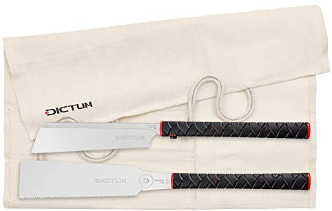 DICTUM® Lot de 2 scies Japon Duo Power Grip